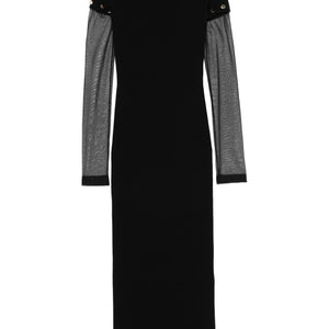 Sportmax Pre Knitted long dress
