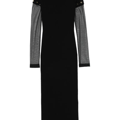 Sportmax Pre Knitted long dress