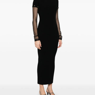 Sportmax Pre Knitted long dress