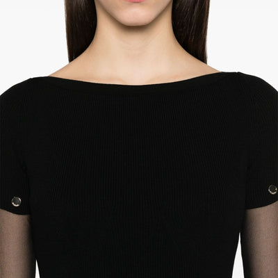 Sportmax Pre Knitted long dress