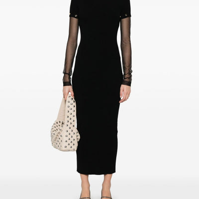 Sportmax Pre Knitted long dress