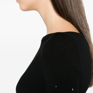 Sportmax Pre Knitted long dress