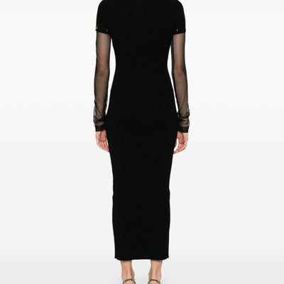 Sportmax Pre Knitted long dress