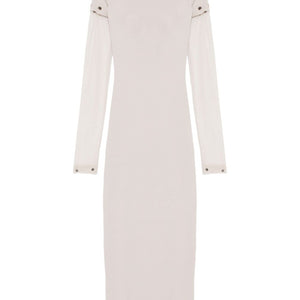 Sportmax Pre Knitted long dress