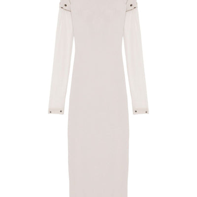 Sportmax Pre Knitted long dress