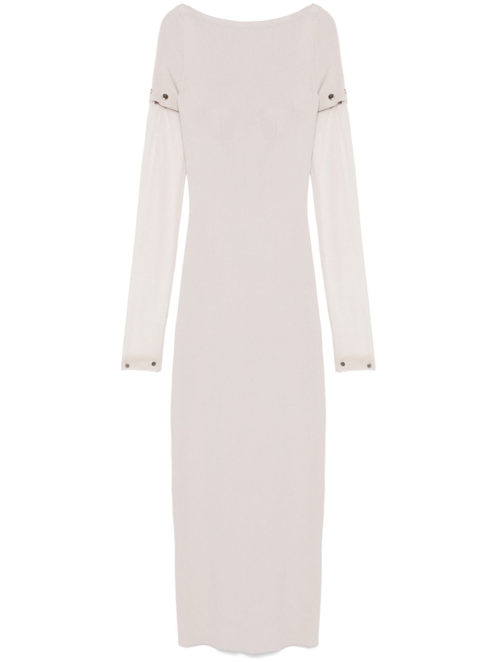Sportmax Pre Knitted long dress