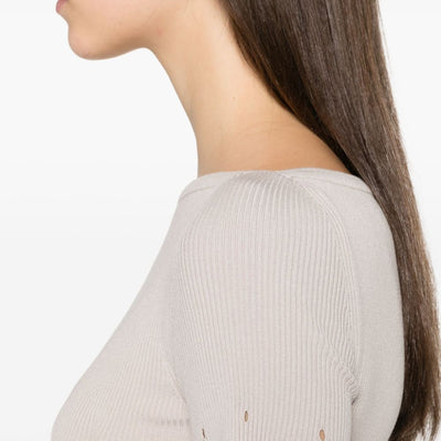 Sportmax Pre Knitted long dress