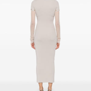 Sportmax Pre Knitted long dress