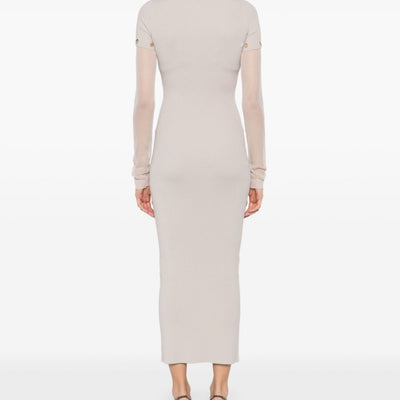 Sportmax Pre Knitted long dress