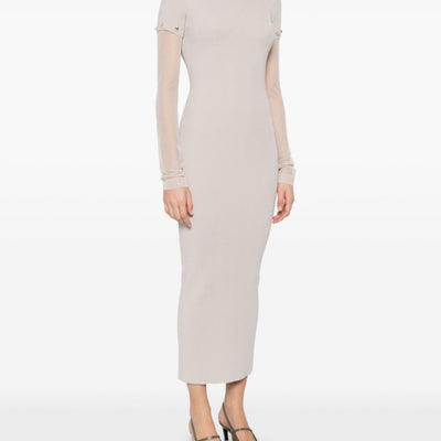 Sportmax Pre Knitted long dress