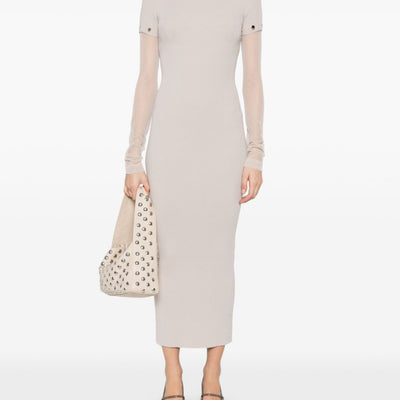 Sportmax Pre Knitted long dress