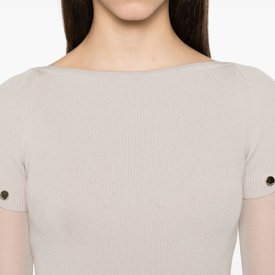 Sportmax Pre Knitted long dress