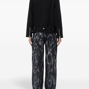 Ganni Textured Boucle Wool Jacket