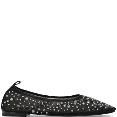 Tory Burch crystal embellished ballerina shoes