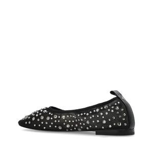 Tory Burch crystal embellished ballerina shoes