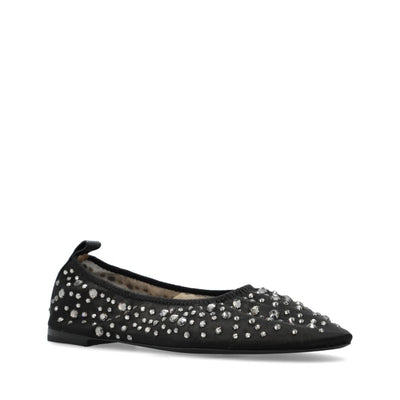 Tory Burch crystal embellished ballerina shoes