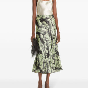 Tory Burch Printed long skirt
