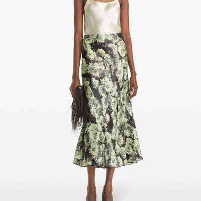Tory Burch Printed long skirt