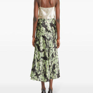Tory Burch Printed long skirt
