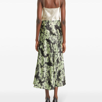 Tory Burch Printed long skirt