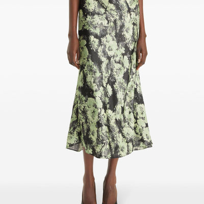 Tory Burch Printed long skirt