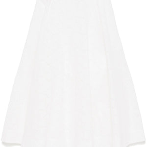 Zimmermann Crush embroidered midi skirt