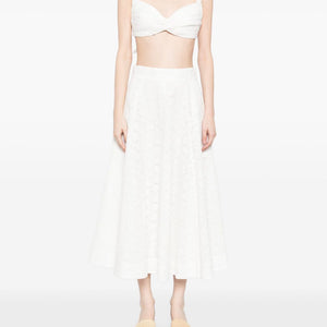 Zimmermann Crush embroidered bralette