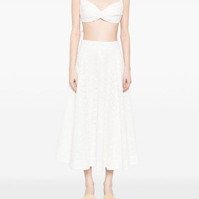 Zimmermann Crush embroidered bralette