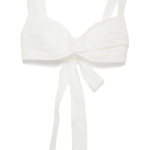 Zimmermann Crush embroidered bralette