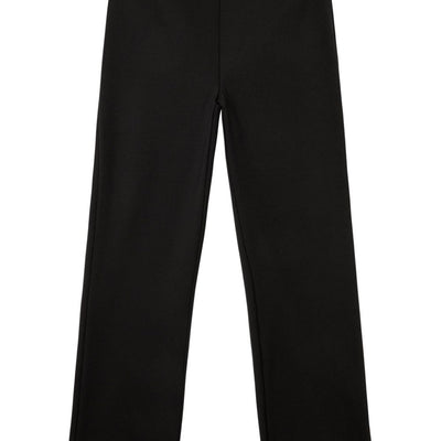 Diesel Oval D logo plaque high-waisted Wool blend trousers