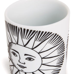 Fornasetti Pencil holder Sole