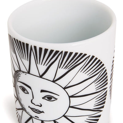Fornasetti Pencil holder Sole