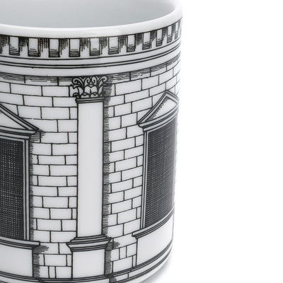 Fornasetti Pencil holder Architettura
