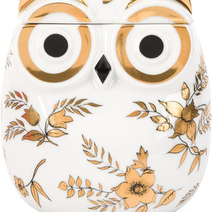 Fornasetti Jar Civetta Fiorata