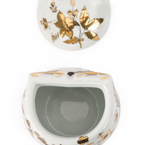 Fornasetti Jar Civetta Fiorata
