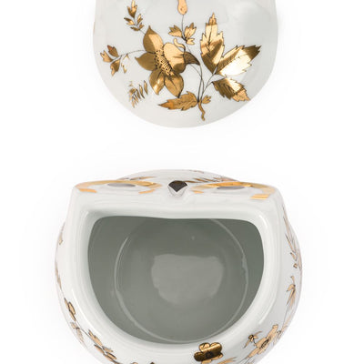 Fornasetti Jar Civetta Fiorata