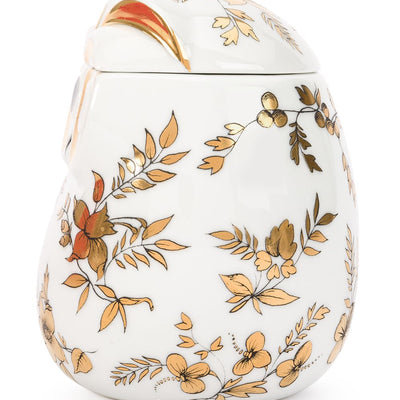 Fornasetti Jar Civetta Fiorata
