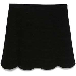 Tom Ford Silk and cotton mini skirt