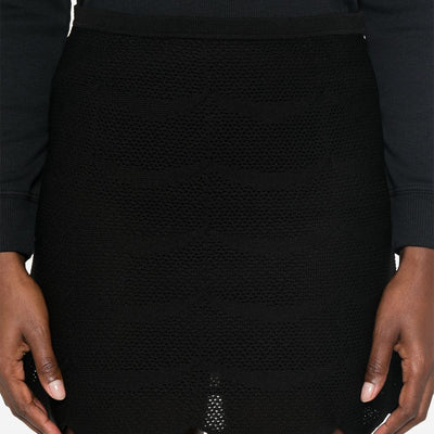 Tom Ford Silk and cotton mini skirt