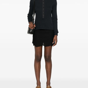 Tom Ford Silk and cotton mini skirt