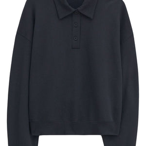 Filippa K Long sleeves polo shirt