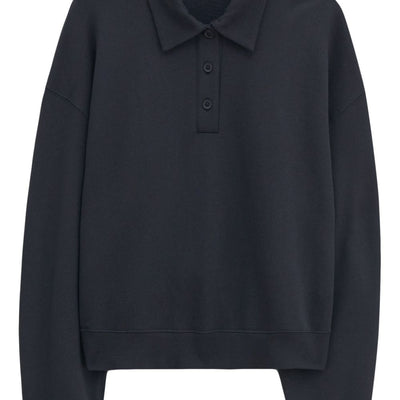Filippa K Long sleeves polo shirt