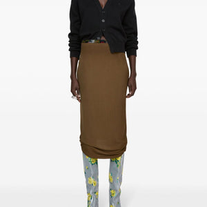 Acne cardigan with appliqué