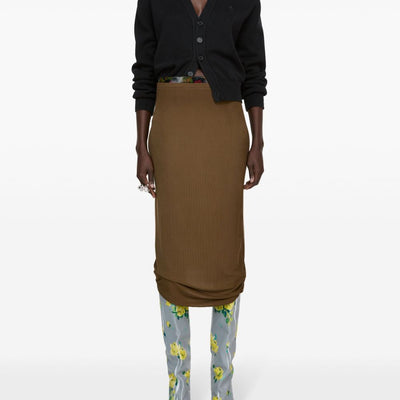Acne cardigan with appliqué