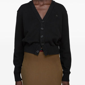 Acne cardigan with appliqué