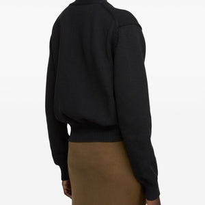 Acne cardigan with appliqué