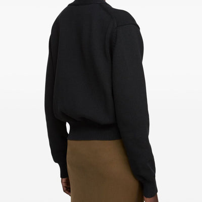 Acne cardigan with appliqué
