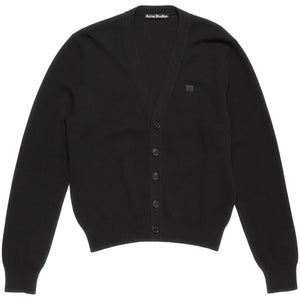 Acne cardigan with appliqué