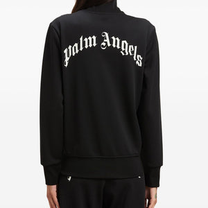 Palm Angels logo print track jacket