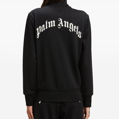 Palm Angels logo print track jacket